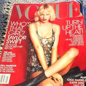 Taylor Swift Vogue